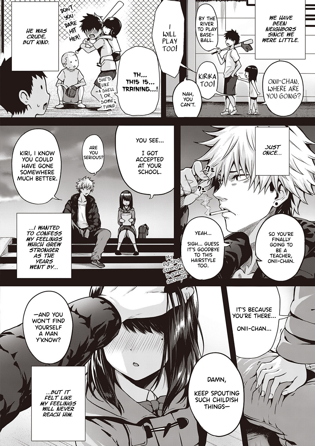 Hentai Manga Comic-Re:First Love-Read-2
